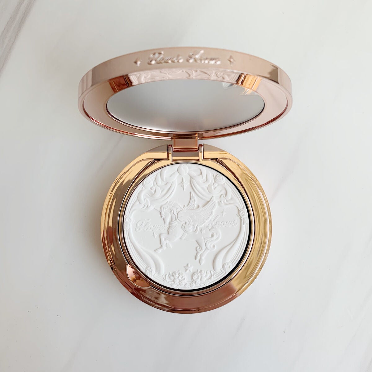 クリスタルユニコーンシリーズ チークブラッシュ/FlowerKnows/パウダーチークを使ったクチコミ(7枚目)