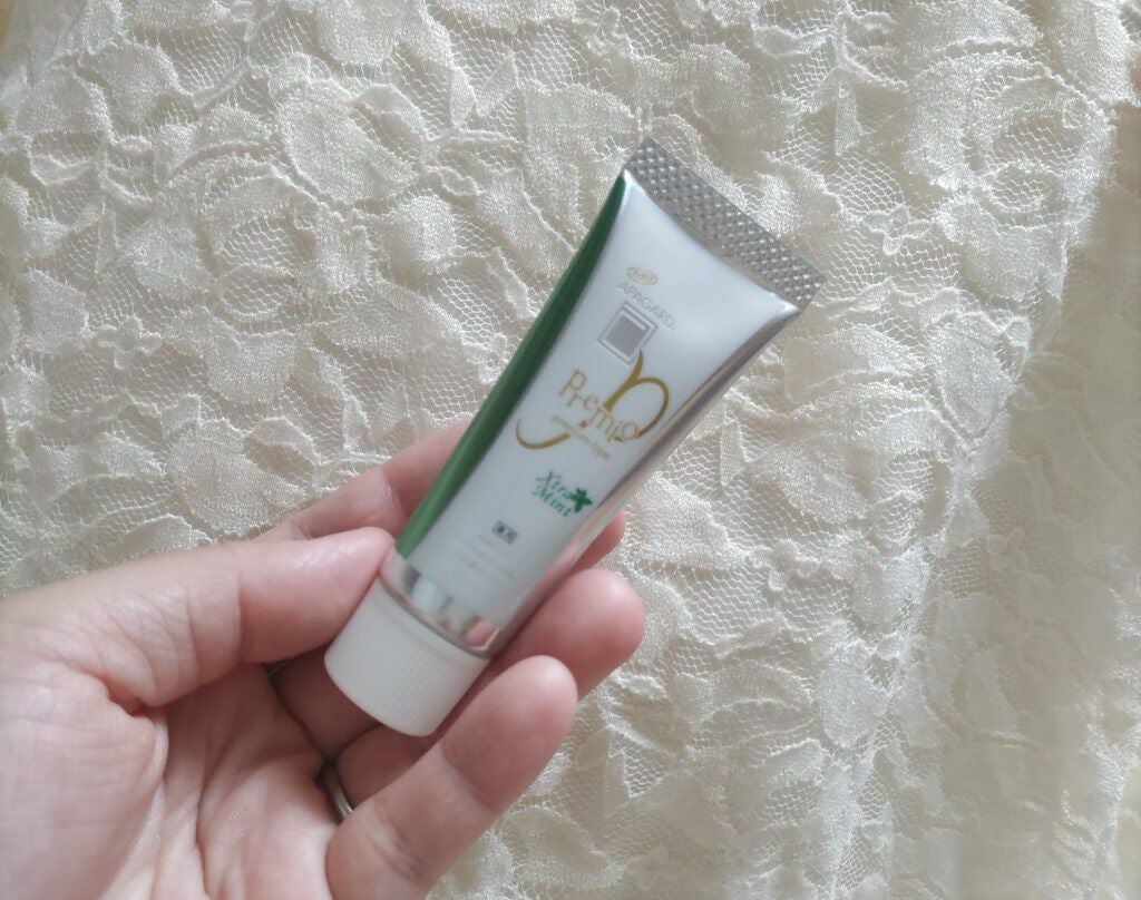 アパガードプレミオエクストラミント/アパガード/歯磨き粉を使ったクチコミ(4枚目)