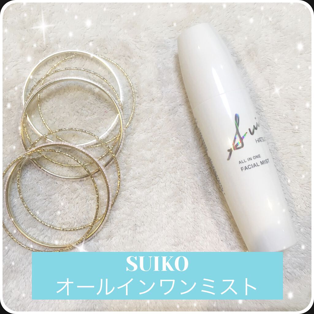 オールインワンミスト/SUIKO HATSUCURE/ミスト状化粧水を使ったクチコミ（1枚目）