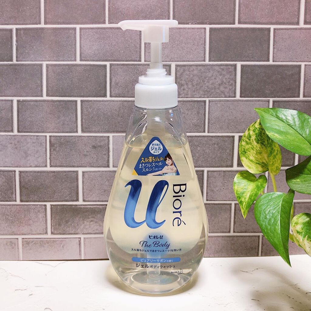 ザ ボディ ジェルボディウォッシュ/ビオレu/ボディソープを使ったクチコミ（1枚目）