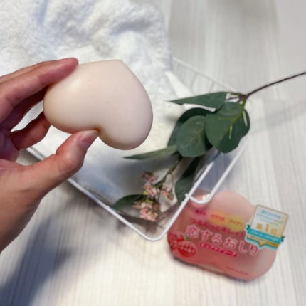 恋するおしり ヒップケアソープ/ペリカン石鹸/バスト・ヒップケアを使ったクチコミ(2枚目)