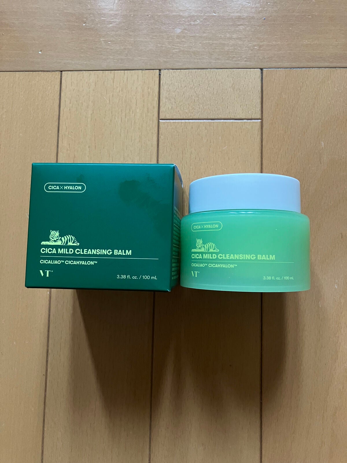 シカマイルドクレンジングバーム/VT/クレンジングバームを使ったクチコミ(1枚目)