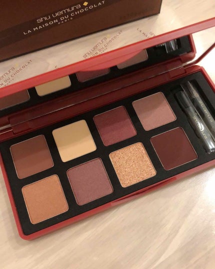 ガナッシュ アンド プラリネ アイパレット/shu uemura/アイシャドウパレットを使ったクチコミ(1枚目)