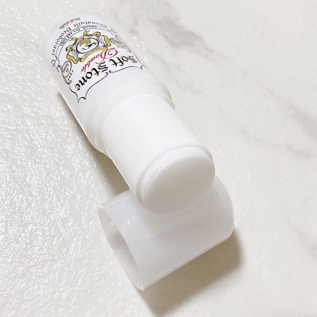 ソフトストーンＷ/デオナチュレ/デオドラント・制汗剤を使ったクチコミ（2枚目）