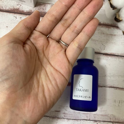 タカミスキンピール/タカミ/ブースター・導入液を使ったクチコミ(3枚目)