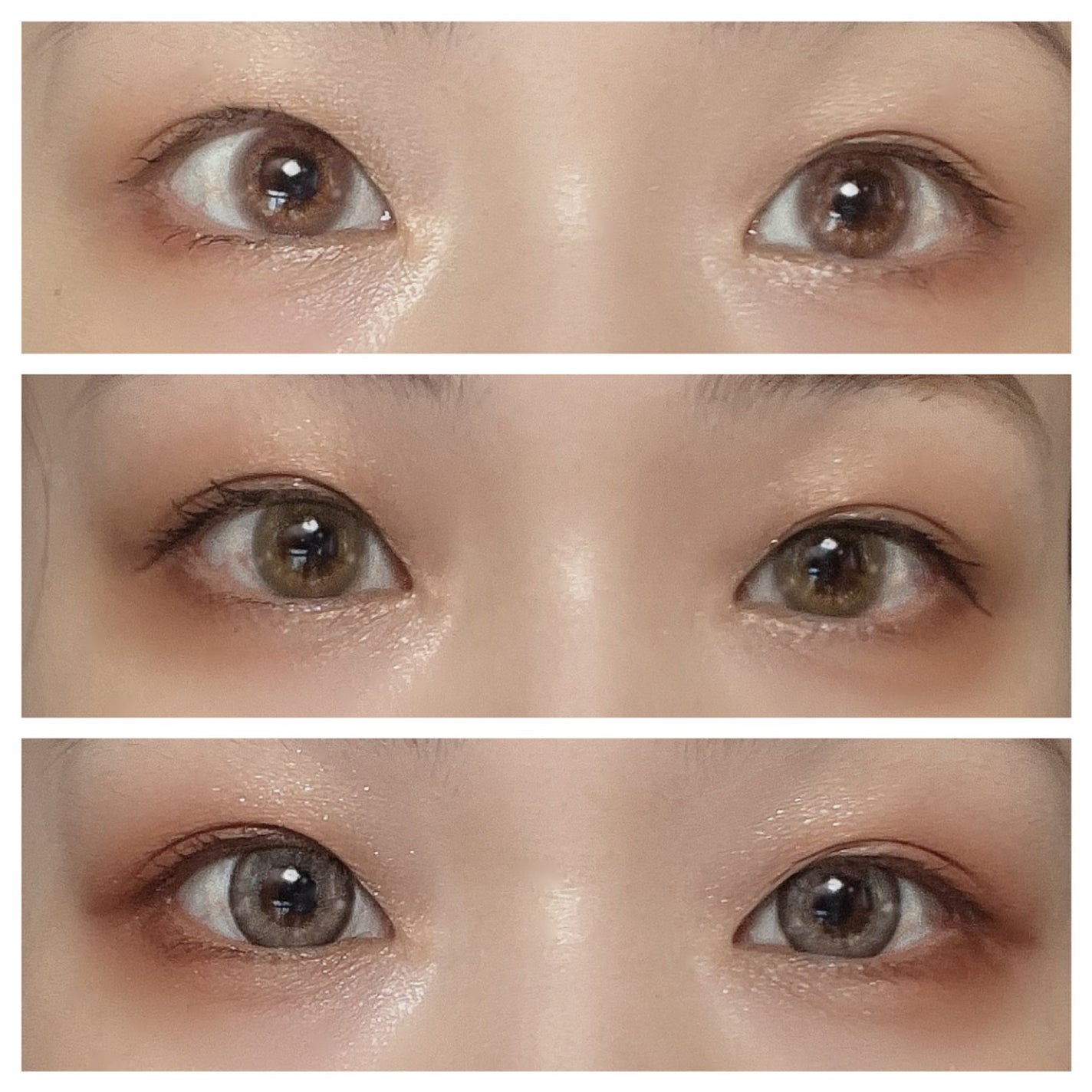 CRUUM 1day/CRUUM/ワンデー(1DAY)カラコンを使ったクチコミ(2枚目)