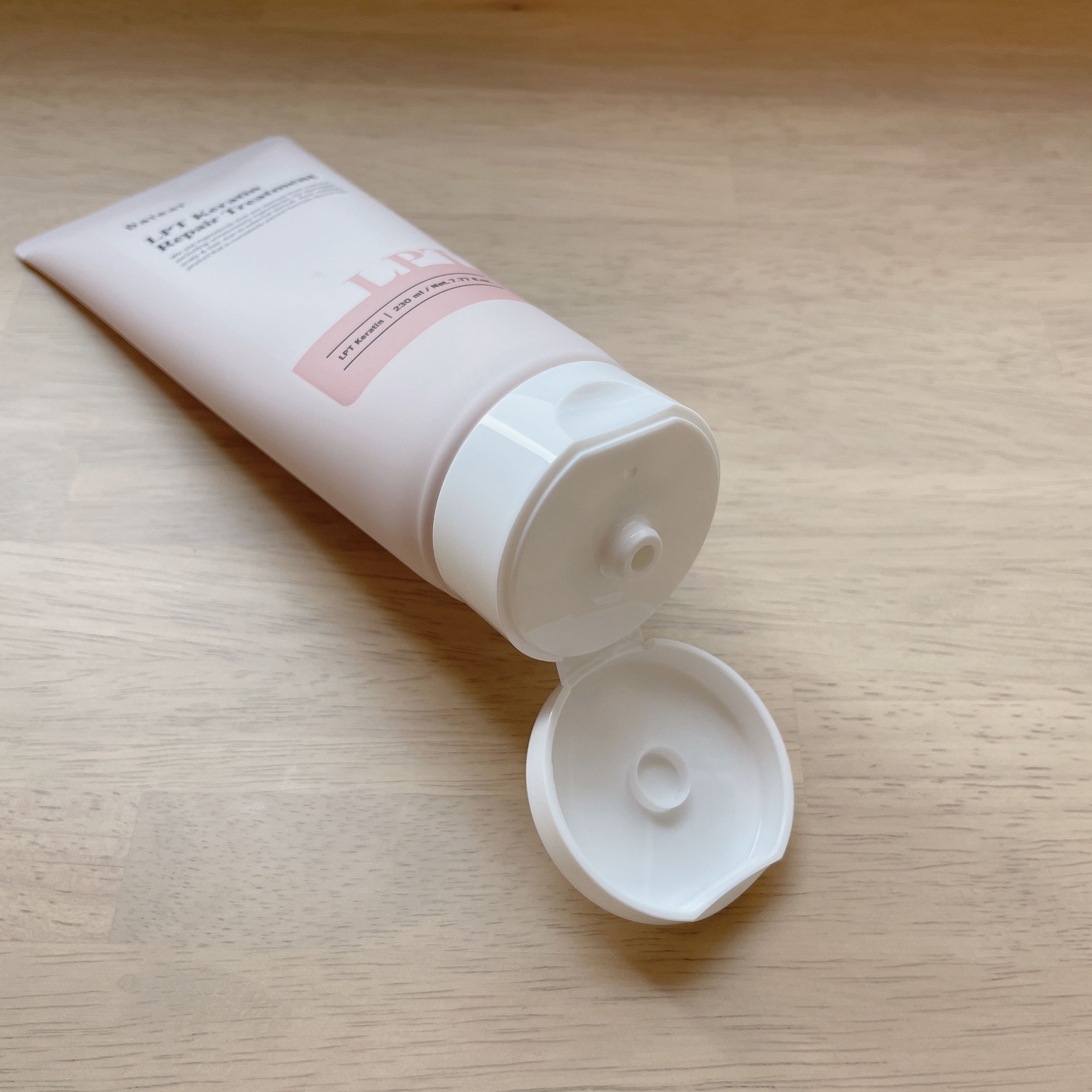 LPTケラチンリペアトリートメント/Daleaf/洗い流すヘアトリートメントを使ったクチコミ（3枚目）