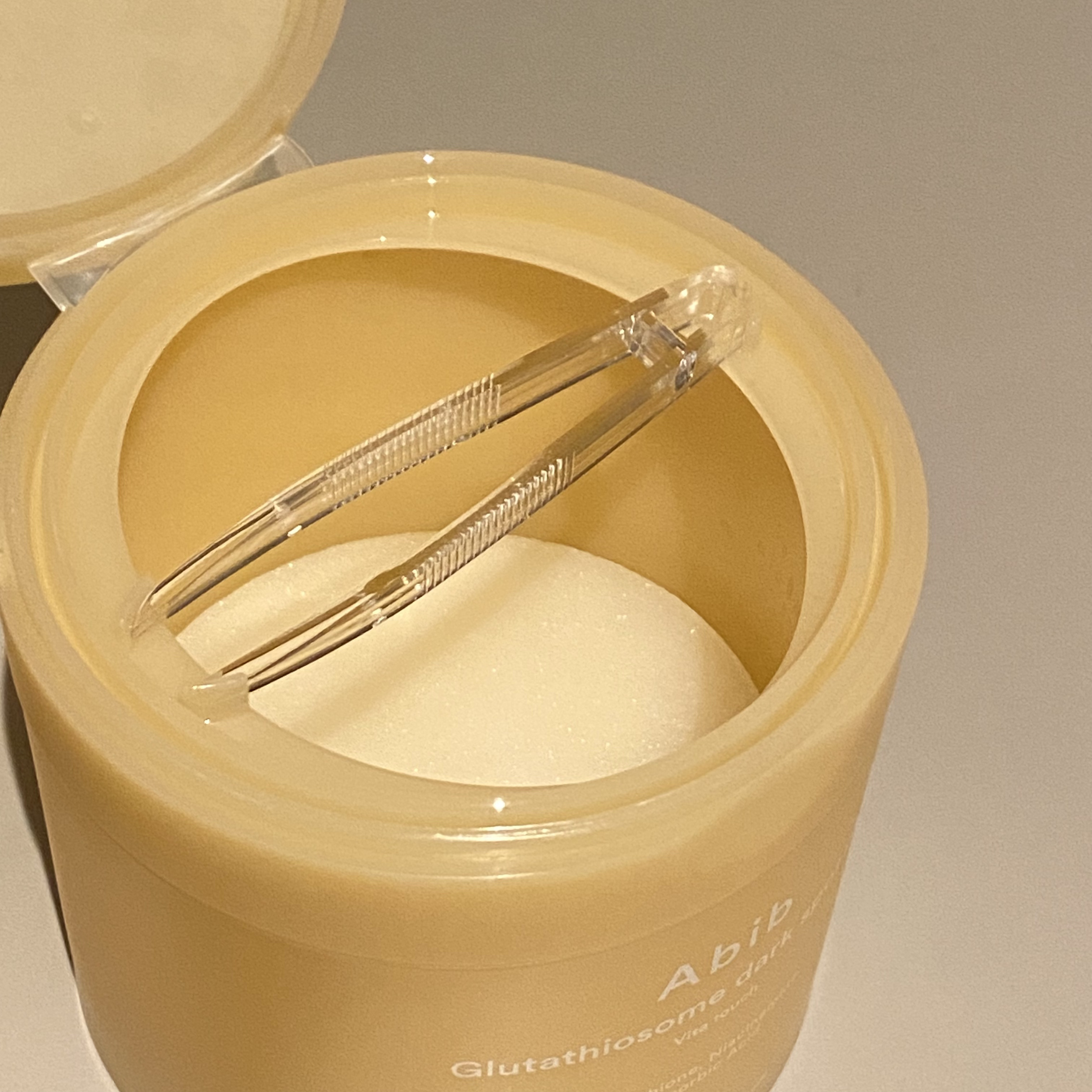 グルタチオンソームダークスポットセラムビタドロップ/Abib /美容液を使ったクチコミ（2枚目）