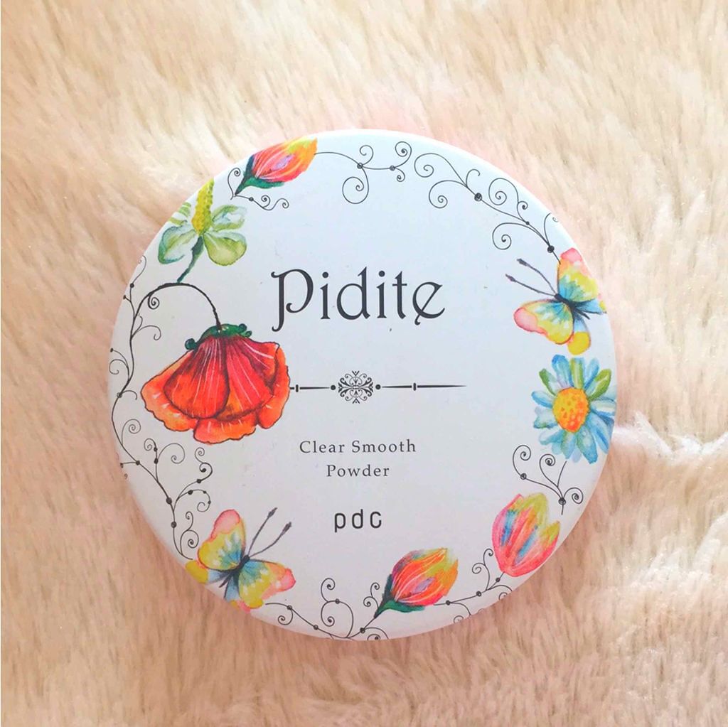 ピディット クリアスムースパウダー(旧)/pdc/プレストパウダーを使ったクチコミ(1枚目)
