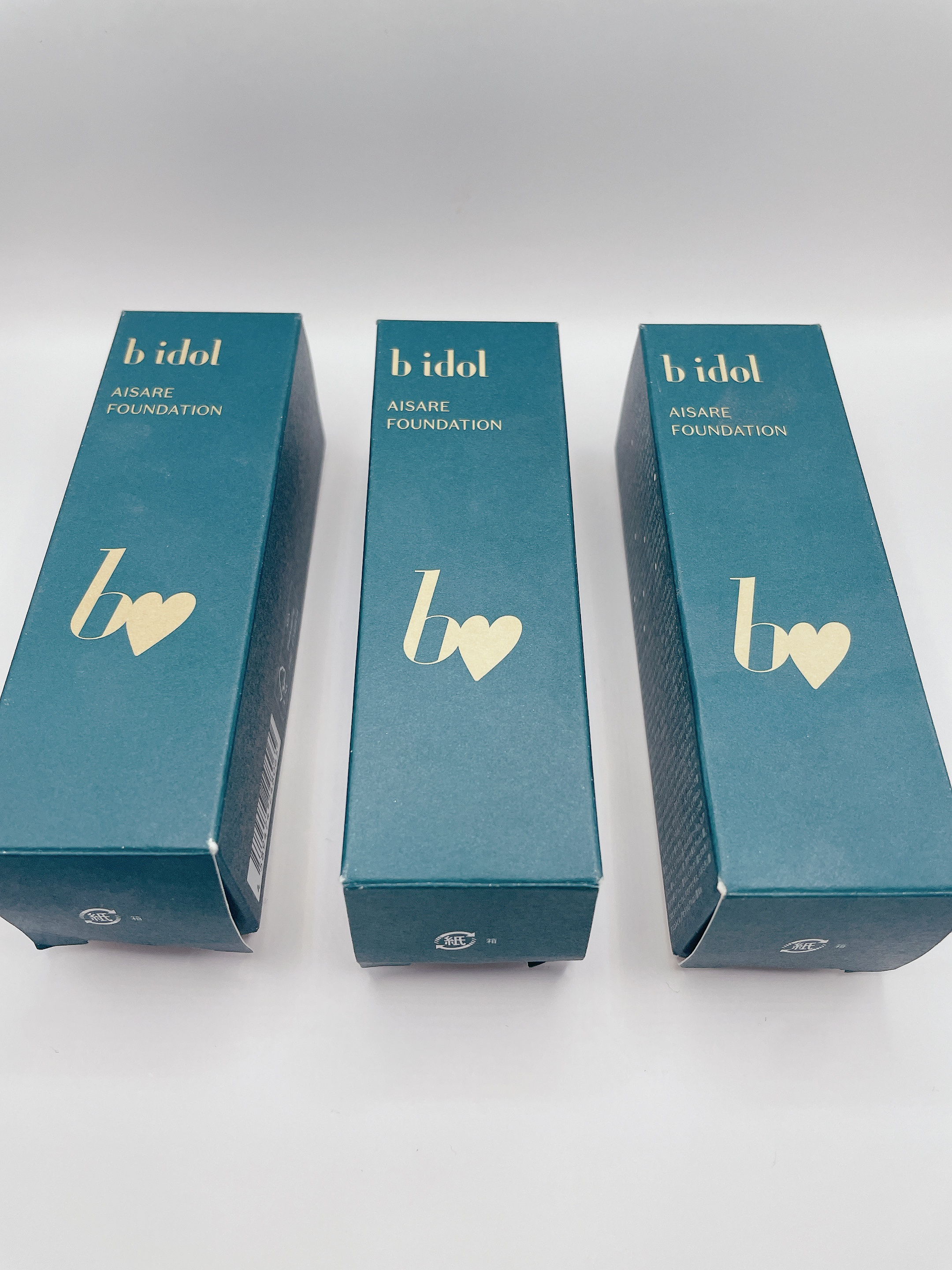 愛されファンデ/b idol/リキッドファンデーションを使ったクチコミ（2枚目）