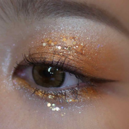 UR GLAM BLOOMING EYE COLOR PALETTE/U R GLAM/アイシャドウパレットを使ったクチコミ(4枚目)