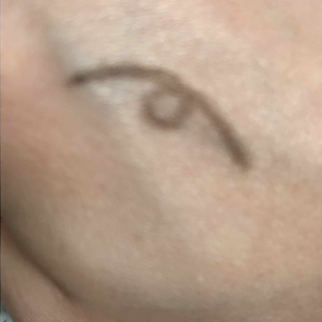 ペンシルブローライナー/ettusais/アイブロウペンシルを使ったクチコミ（2枚目）