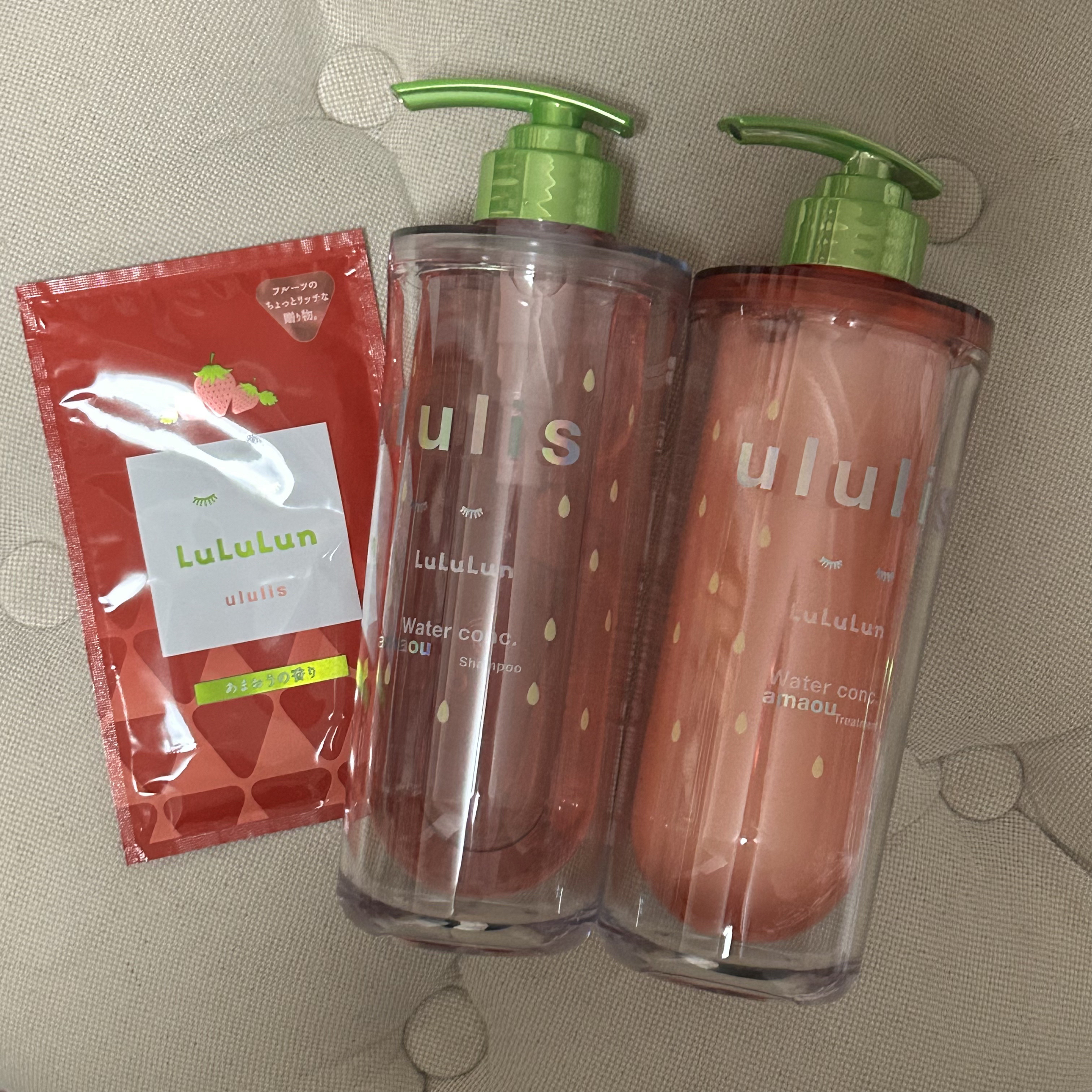 キラメキ ルルルン シャンプー/ヘアトリートメント/ululis/市販シャンプーを使ったクチコミ（1枚目）