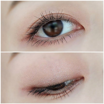 リアルクローズシャドウ/excel/アイシャドウパレットを使ったクチコミ(3枚目)