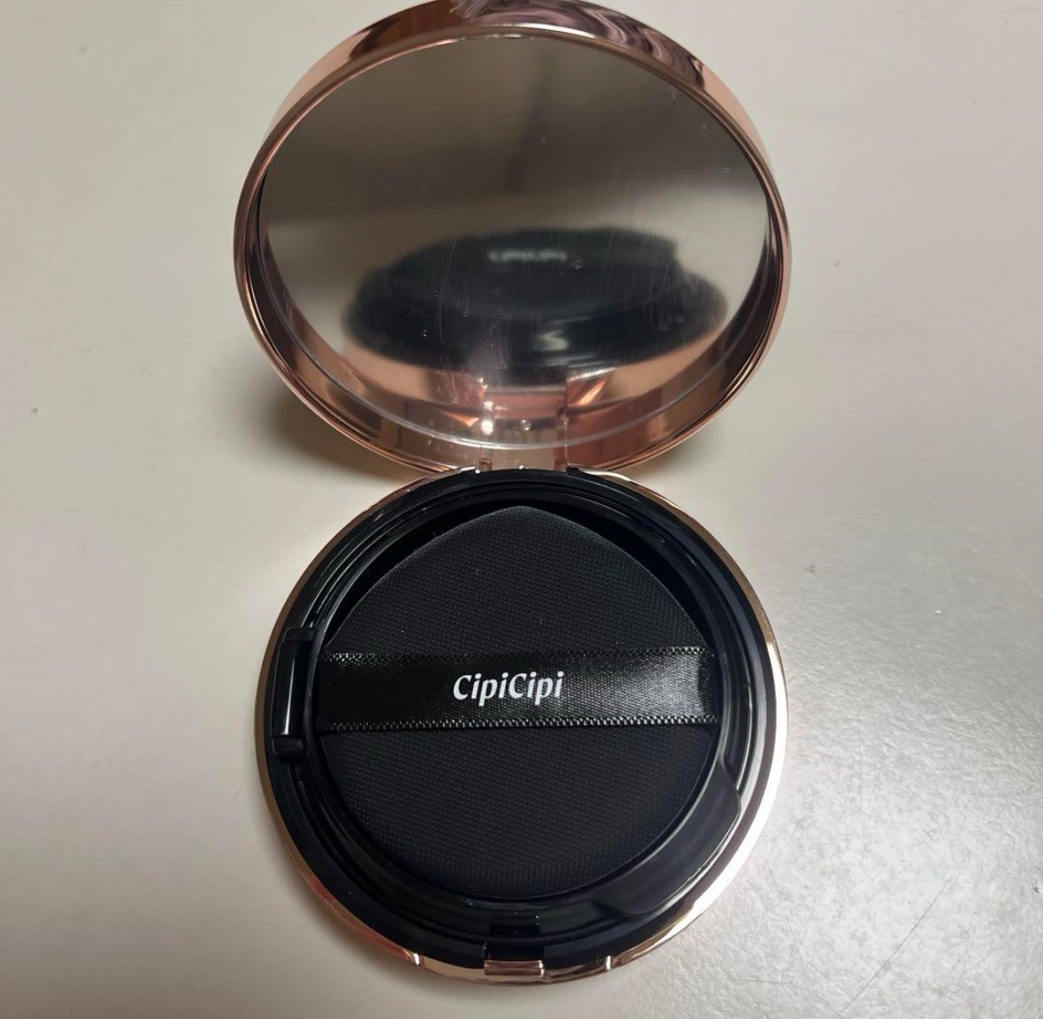 シピシピ フィットスキンクッション/CipiCipi/クッションファンデーションを使ったクチコミ(2枚目)