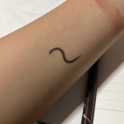 クリーミータッチライナー/キャンメイク/ジェルアイライナーを使ったクチコミ(1枚目)