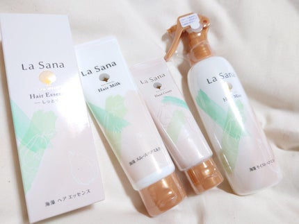 海藻 モイスト ヘア ミスト ラ ・フランスの香り/ラサーナ/ヘアミストを使ったクチコミ(1枚目)