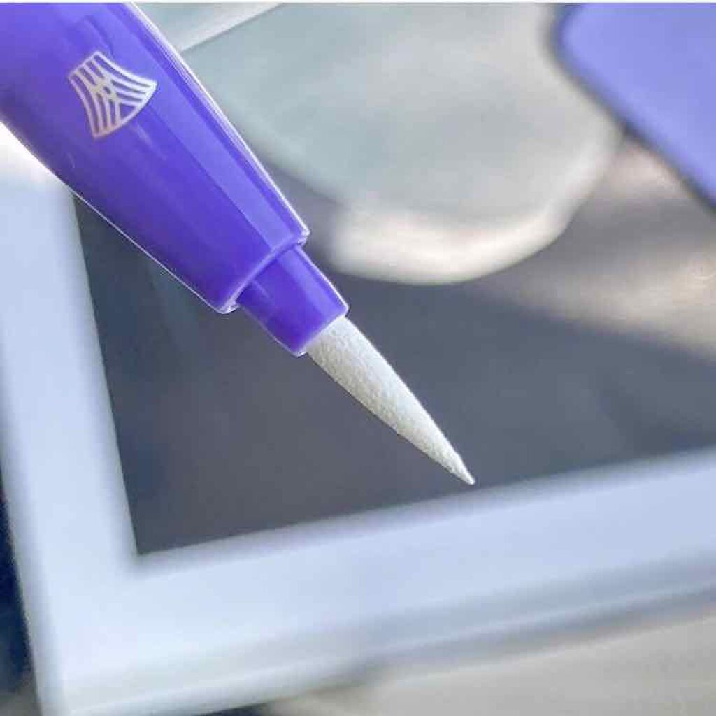 EYE OPENING LINER WHITE/UZU BY FLOWFUSHI/リキッドアイライナーを使ったクチコミ（2枚目）