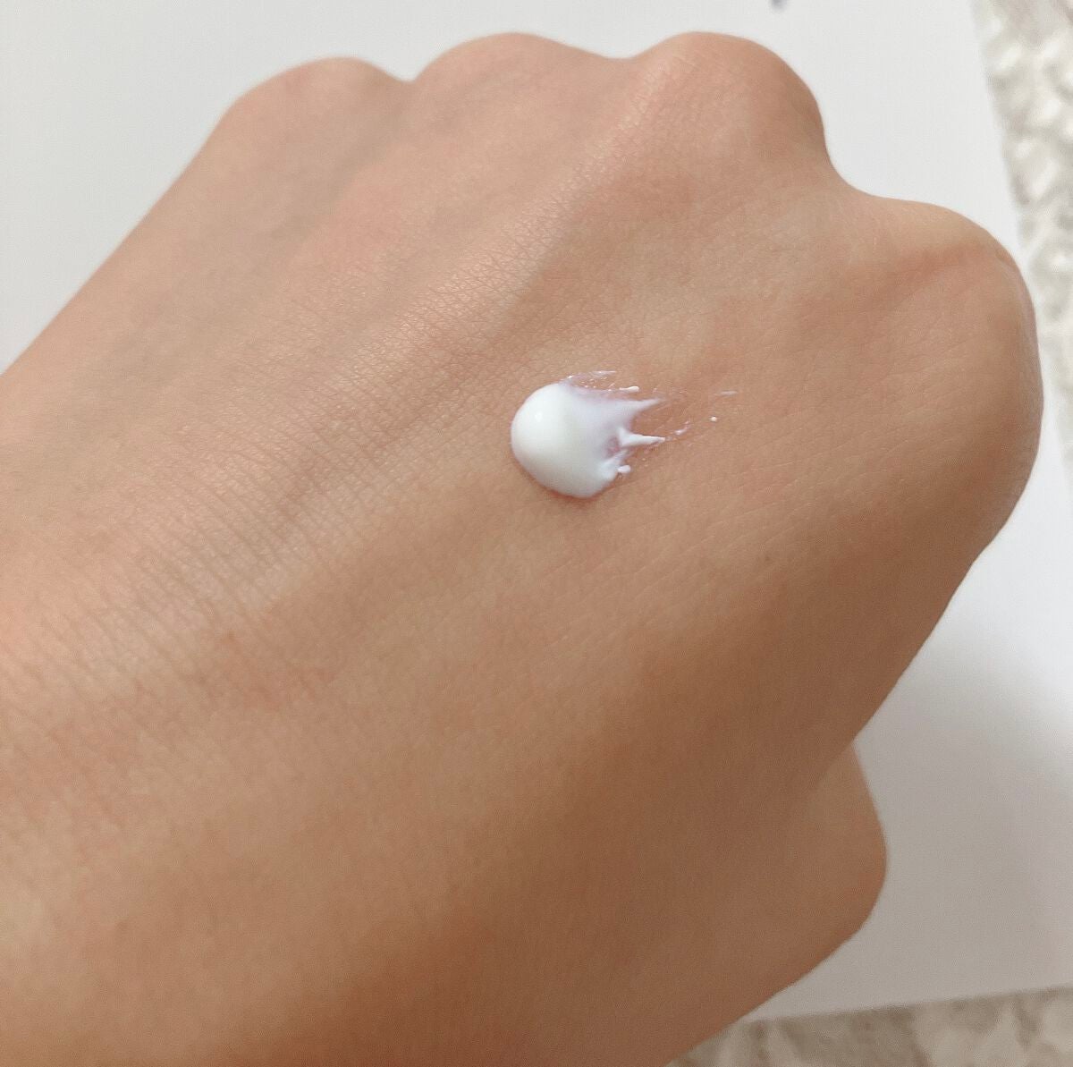 セラネージュ UVクリーム/CeraLabo/日焼け止めクリームを使ったクチコミ(2枚目)