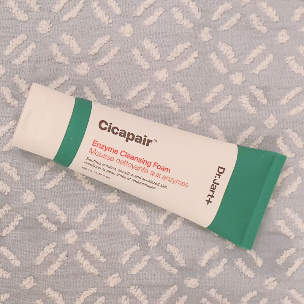 シカペア エンザイム クレンジングフォーム/Dr.Jart＋/洗顔フォームを使ったクチコミ（2枚目）