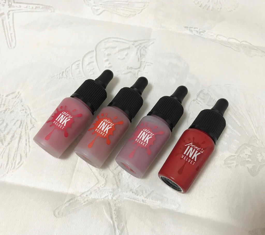インク ベルベット/PERIPERA/口紅を使ったクチコミ(1枚目)