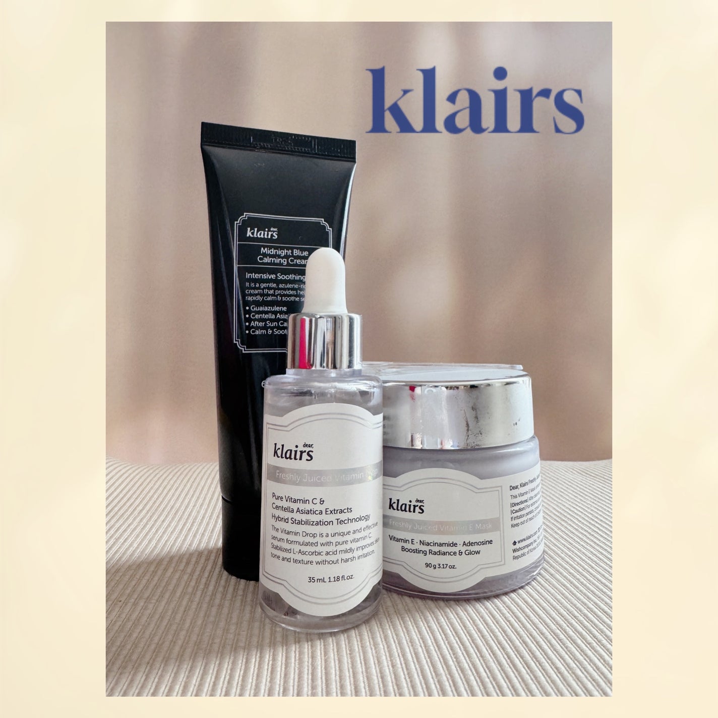 フレッシュリージュースドビタミンEマスク(90g)/Klairs/フェイスクリームを使ったクチコミ(4枚目)