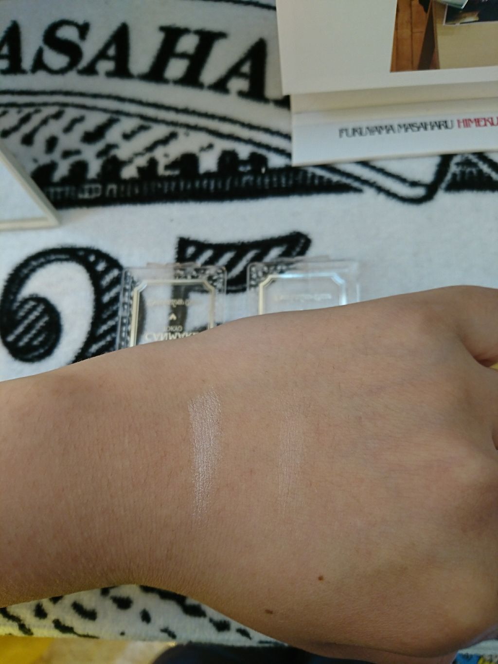 アイシャドウベース/キャンメイク/アイシャドウベースを使ったクチコミ（3枚目）