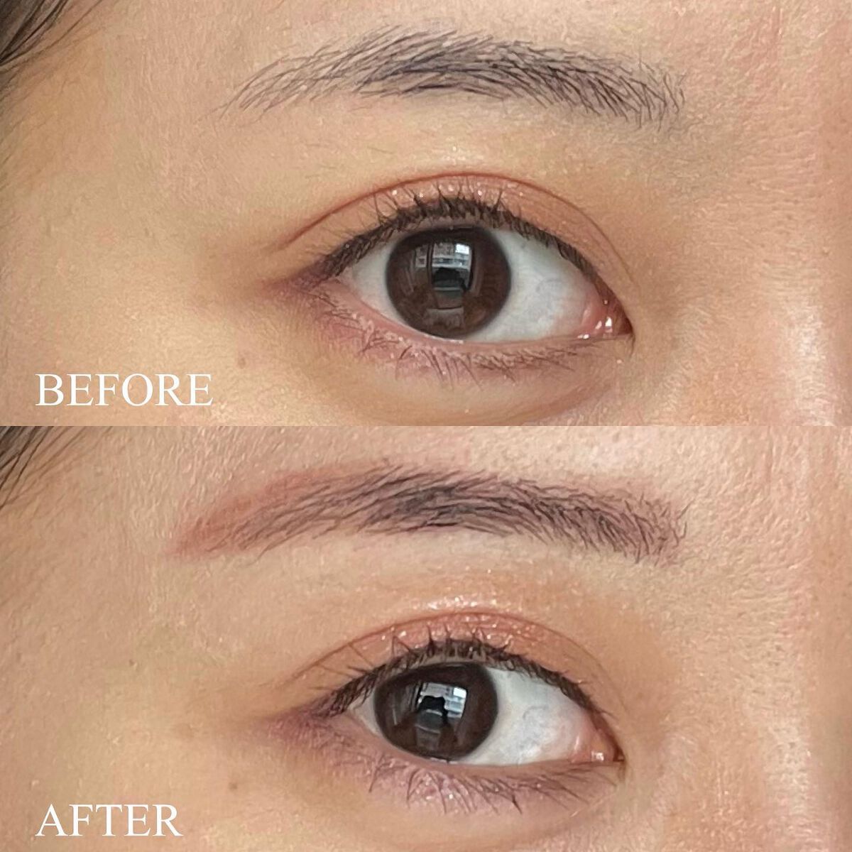 スタイリングデュアルアイブロウ 03 ローズフォグ/キャンメイク/アイブロウを使ったクチコミ（3枚目）