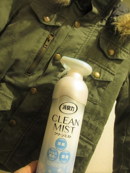 クリーンミスト/消臭力/その他を使ったクチコミ(2枚目)