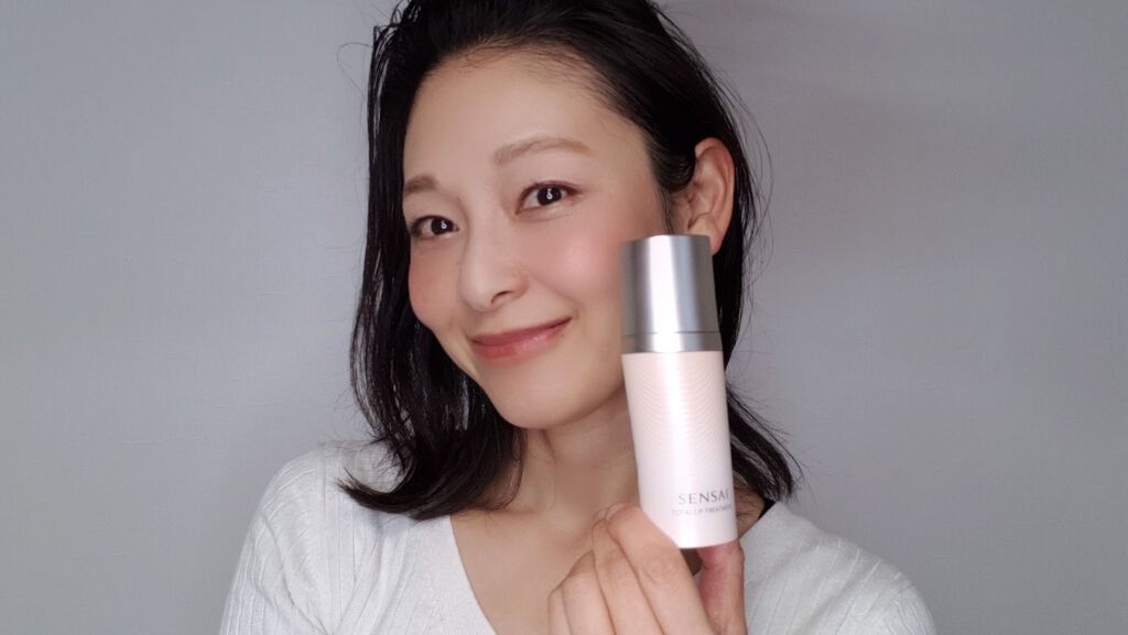 センサイ トータルリップトリートメント/SENSAI/リップ美容液を使ったクチコミ(4枚目)