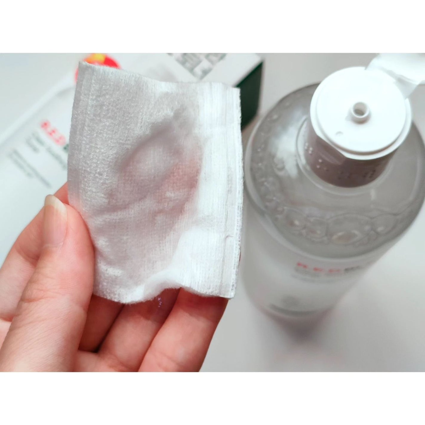 レッドブレミッシュ クリアスージングトナー/Dr.G/化粧水を使ったクチコミ(4枚目)