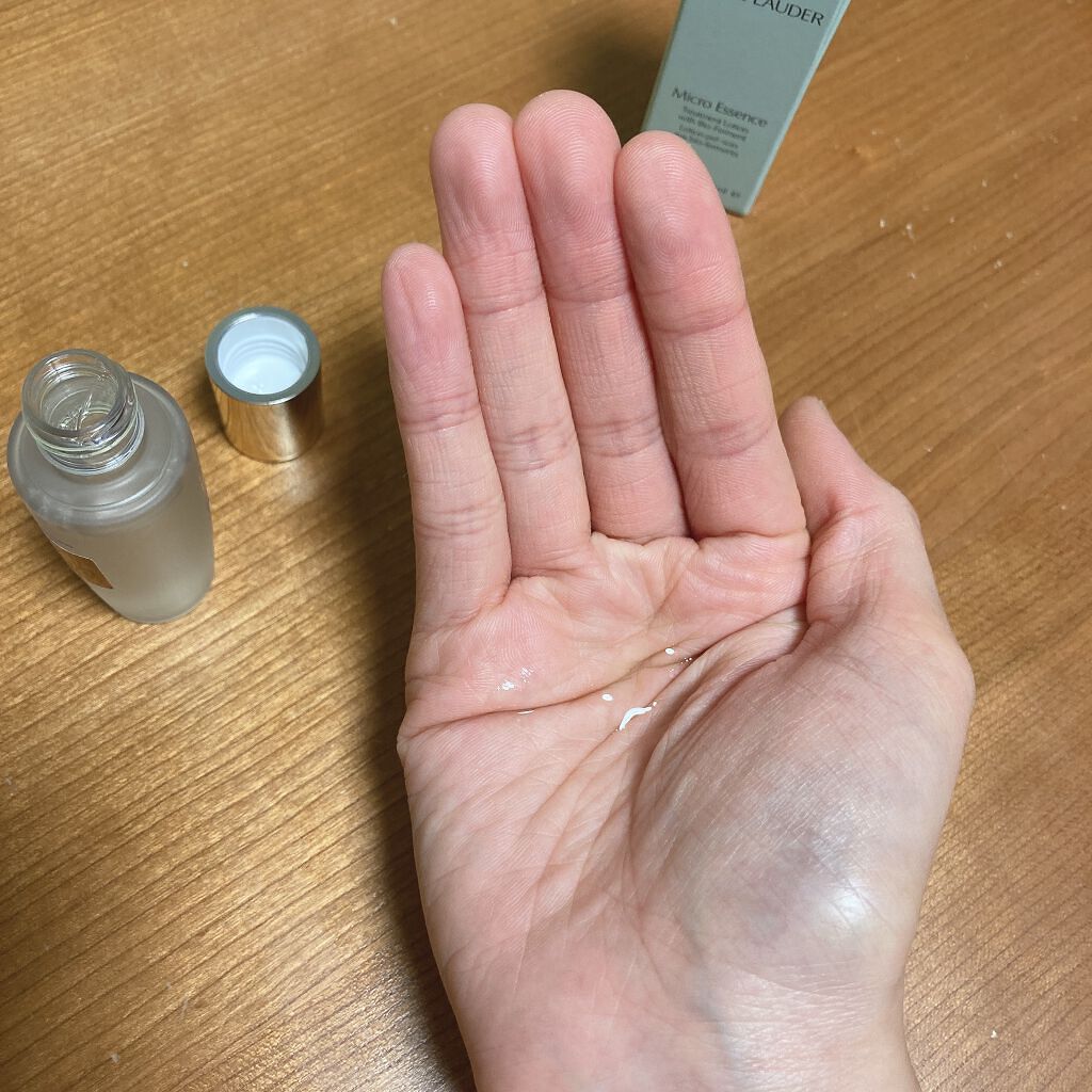 マイクロ エッセンス ローション/ESTEE LAUDER/化粧水を使ったクチコミ(3枚目)