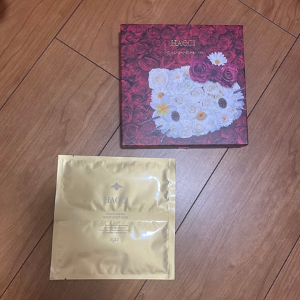 シートマスク HELLO KITTY限定デザイン(6セット入り)/HACCI/シートマスク・パックの画像
