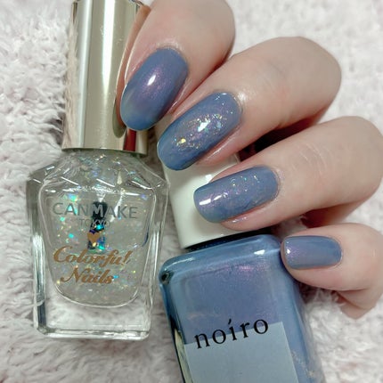 ネイルカラー S025 kyoukaisen/noiro/マニキュアの画像