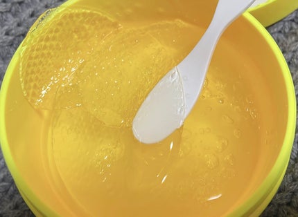 goodal グリーンタンジェリン ビタC アイジェルパッチのクチコミ「☆goodal
グリーンタンジェリン ビタC アイジェルパッチ
凸凹加工がしてあるアイジェ.....」(3枚目)