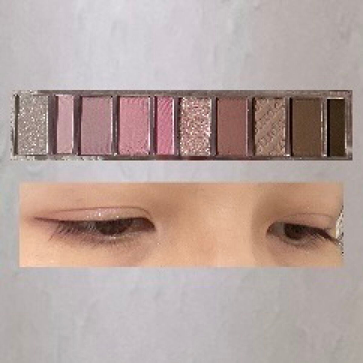 プレイカラー アイシャドウ/ETUDE/アイシャドウパレットを使ったクチコミ(4枚目)