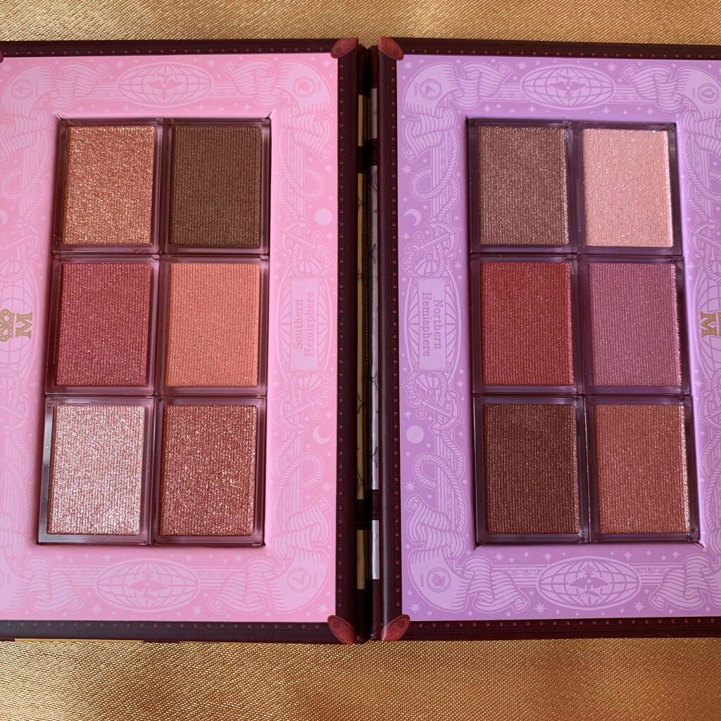 ナイストゥミーチュートランク/マジョリカ マジョルカ/アイシャドウパレットを使ったクチコミ（2枚目）