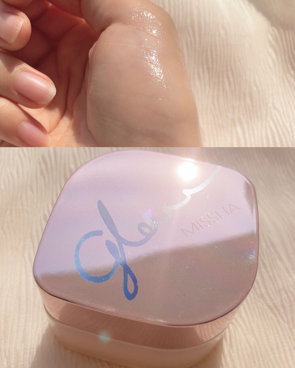 ミシャ グロウ スキンバーム(R)/MISSHA/化粧下地を使ったクチコミ(3枚目)