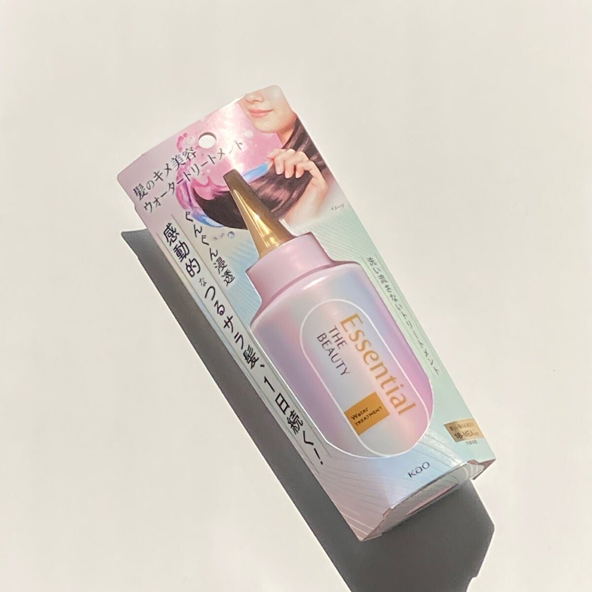 エッセンシャル プレミアム ウォータートリートメント EXスムース/エッセンシャル/アウトバストリートメントを使ったクチコミ(4枚目)