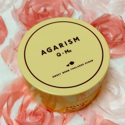 Q+Me スウィートボムタラソスクラブレモンティーの香り/AGARISM/バスト・ヒップケアを使ったクチコミ(5枚目)