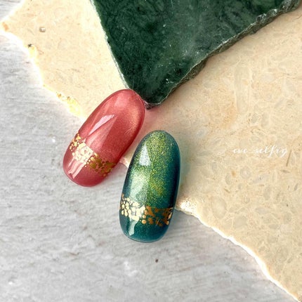 HOMEI ウィークリージェル/HOMEI/ジェルネイルを使ったクチコミ(2枚目)