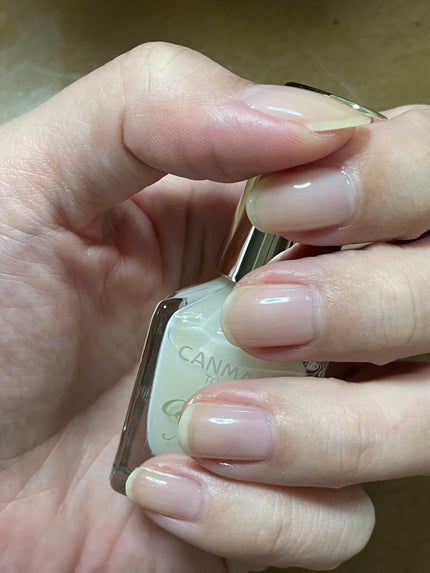 カラフルネイルズ/キャンメイク/マニキュアを使ったクチコミ(1枚目)