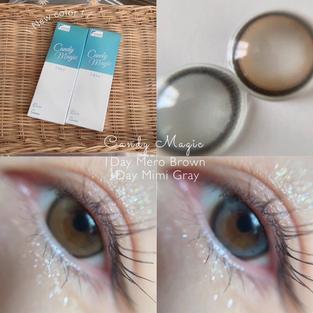 candymagic1day(キャンディーマジックワンデー)/candy magic/ワンデー(1DAY)カラコンを使ったクチコミ(1枚目)