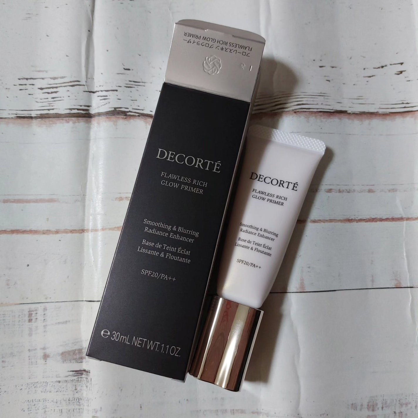 フローレススキン グロウライザー/DECORTÉ/化粧下地を使ったクチコミ(4枚目)