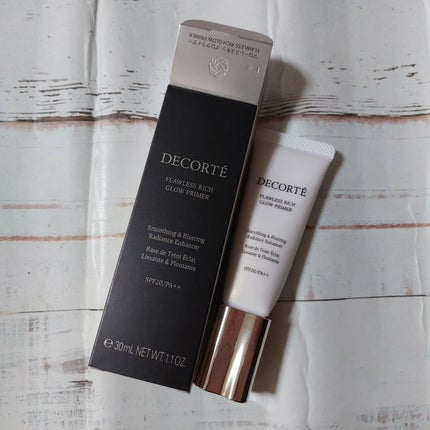 フローレススキン グロウライザー/DECORTÉ/化粧下地を使ったクチコミ(4枚目)