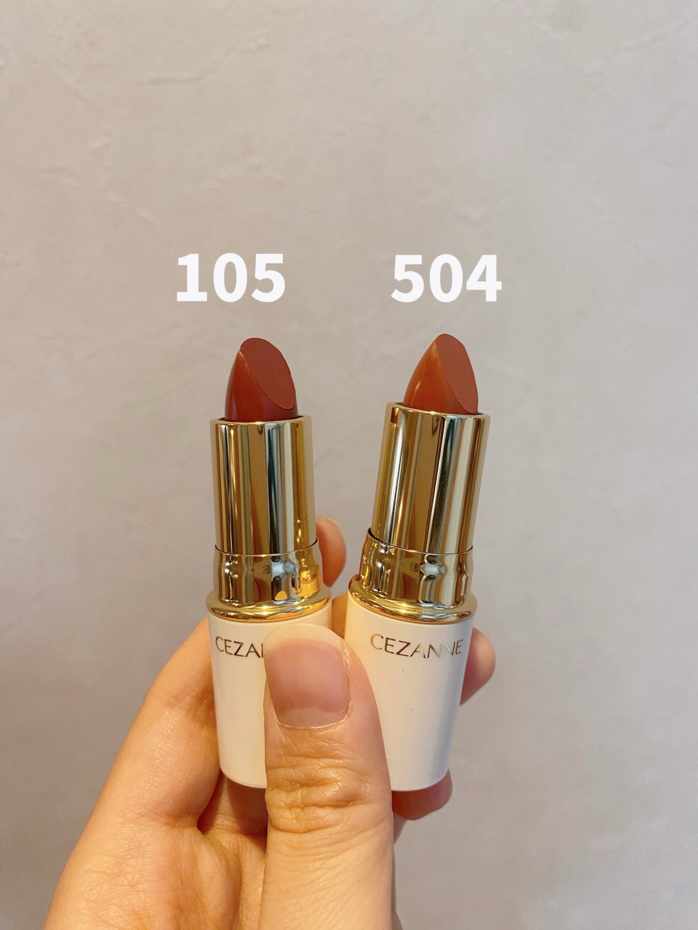ラスティング リップカラーN/CEZANNE/口紅を使ったクチコミ(2枚目)