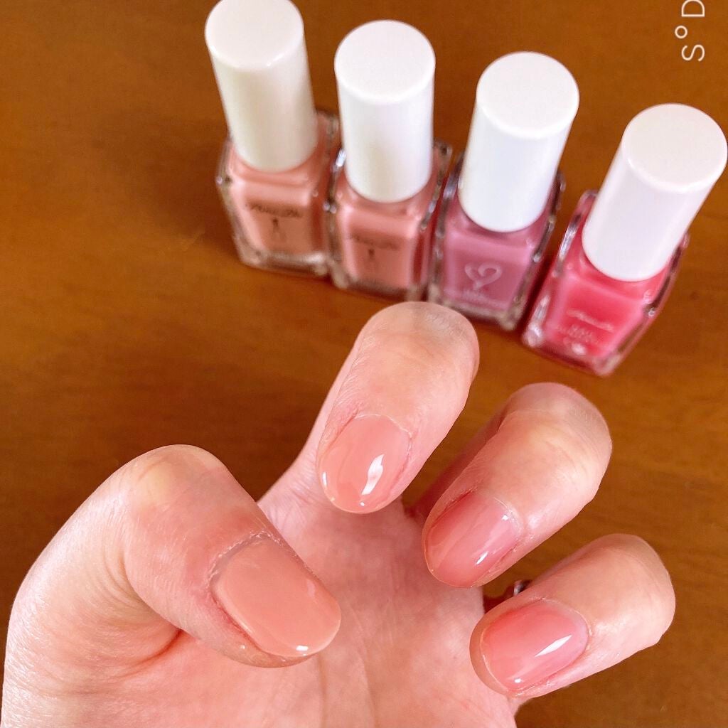 ネイルファンデーション/パラドゥ/マニキュアを使ったクチコミ(4枚目)