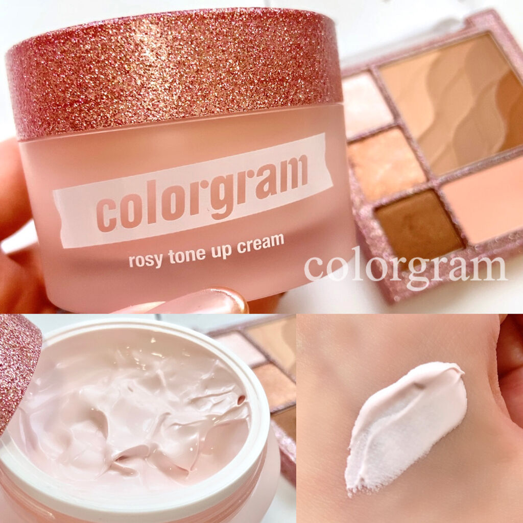 ロージー トーンアップクリーム /Colorgram/化粧下地を使ったクチコミ（1枚目）
