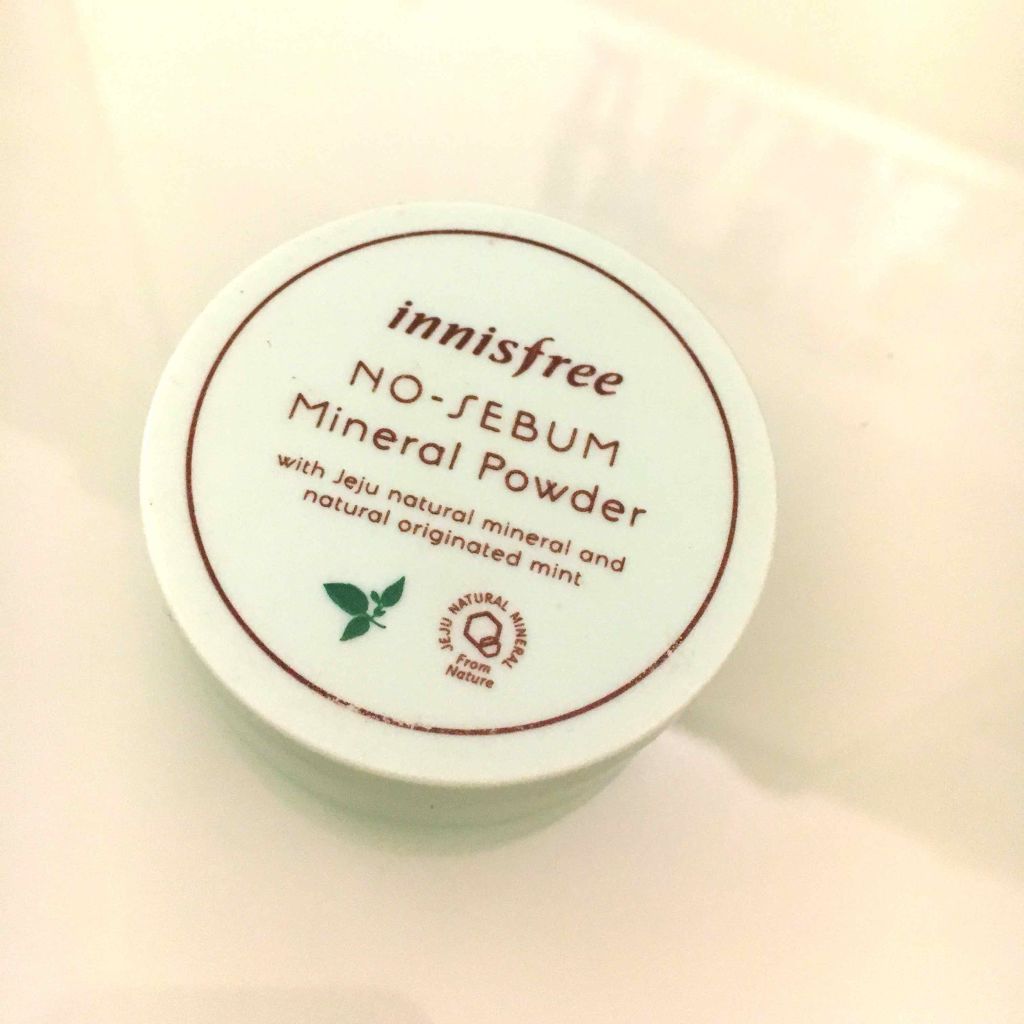ノーセバム ミネラルパウダー/innisfree/ルースパウダーを使ったクチコミ(1枚目)
