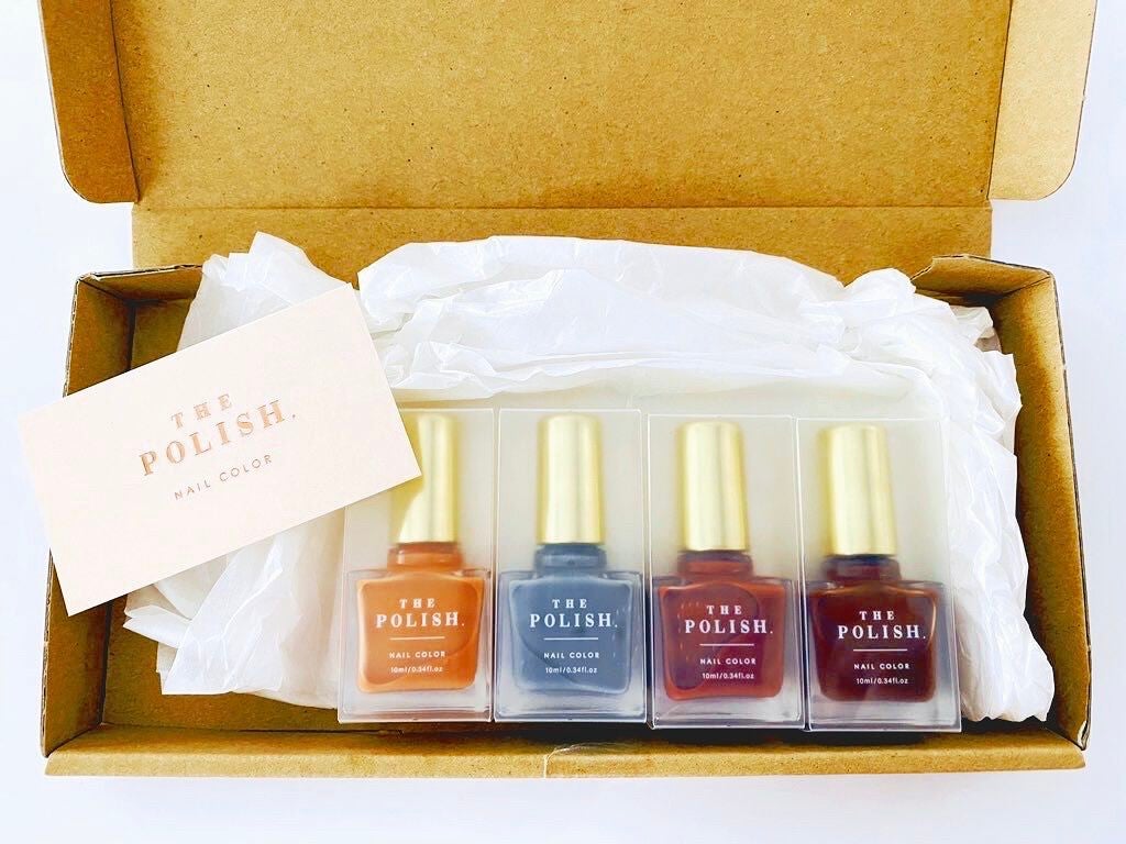 ネイルポリッシュ/THE POLISH./マニキュアを使ったクチコミ(1枚目)